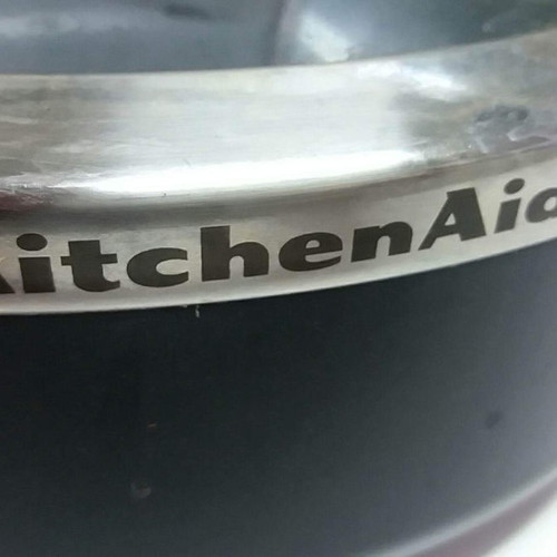 Kitchen Aid stainless steel tava used 30x30x10 cm
