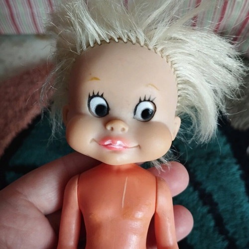 Sport Billy Lilly doll used 1980 Lyra
