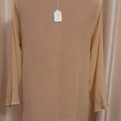 Beige blouse
