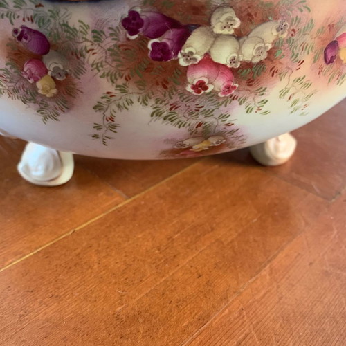 Carlton Ware fruit bowl England 1894-1926 hand-painted