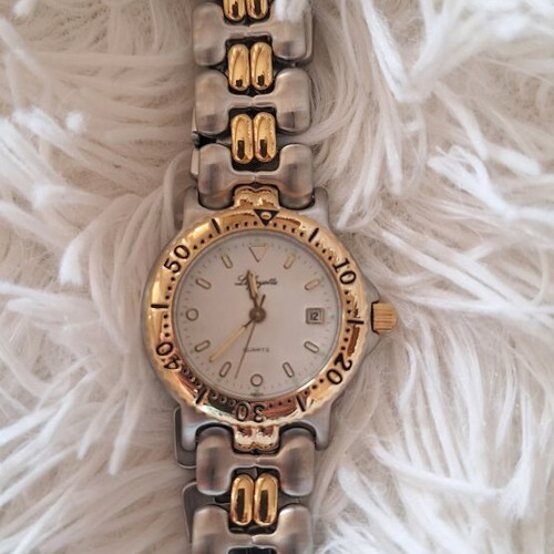 Lafayette Swiss Women's Watch Two-Tone Stainless Steel Waterproof New
