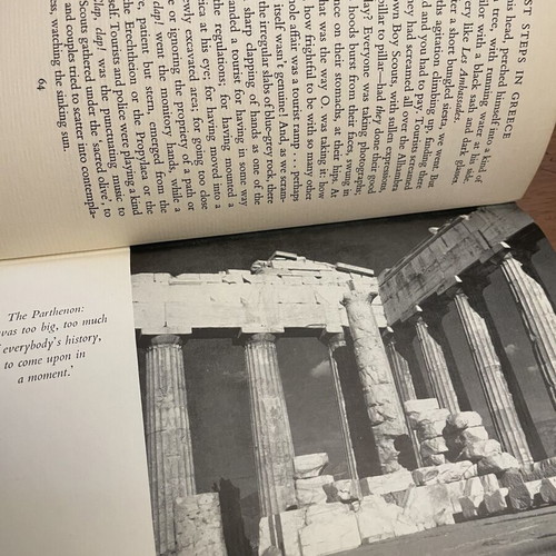 Patrick Anderson First Steps in Greece book used, first edition 1958