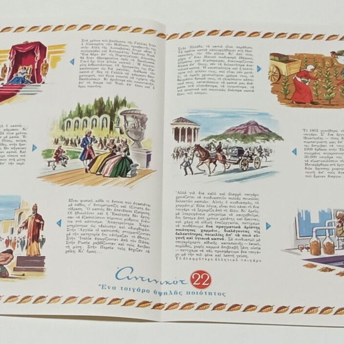 Antinikot 22 Promotional Four-Page Brochure 1966 Used