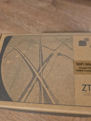 ZTE WiFi Mesh Extender H196A καινούργιο