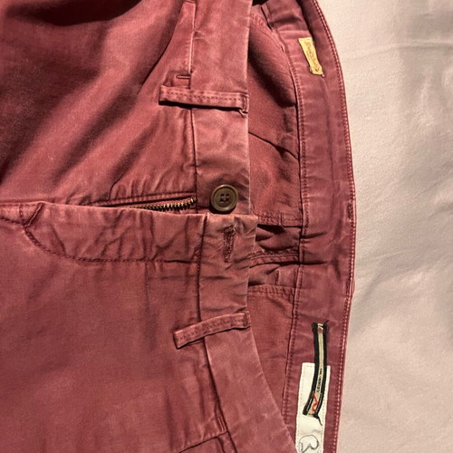 Bordeaux pants like new, size M 38 10