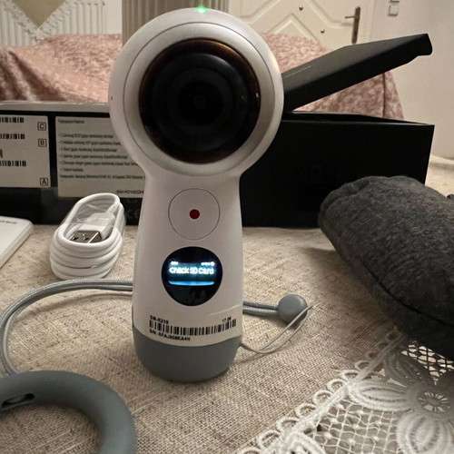 Samsung Gear 360 4K Video Camera like new