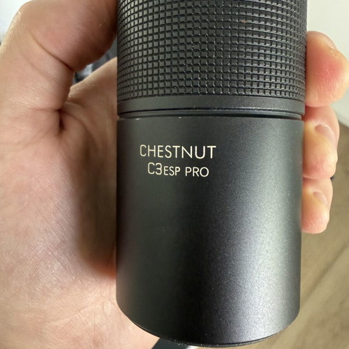 Timemore Manual Coffee Grinder Chestnut C3 ESP Pro black like new
