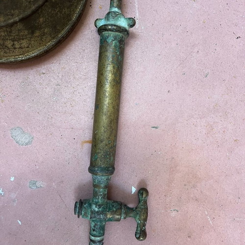 Beekeeping brass tools used, vintage