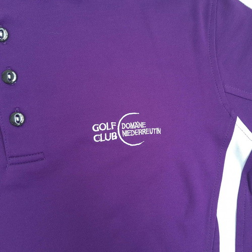 Galvin Green Comfort Technology men's golf polo shirt size S, purple