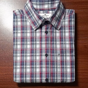 TOM TAILOR Πουκάμισο για Αγόρι 16+ Χρονών Καρό XL/176-182cm
