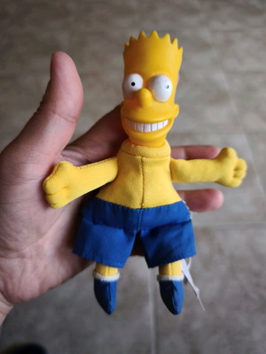 Παιχνίδι Bart Simpson από ύφασμα, σαν καινούργιο, συλλεκτικό 1997
