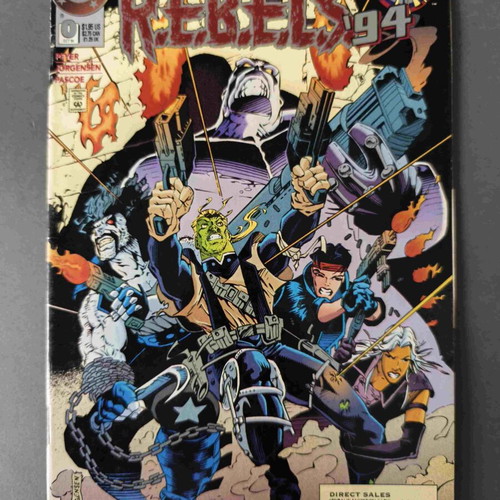 Rebels R.E.B.E.L.S. '94 used comic in English