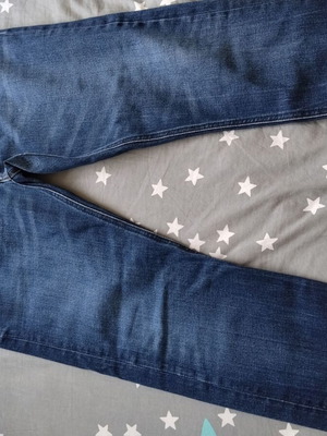 Lee Luke мъжки дънки W33 L32 като нови, сини, slim tapered