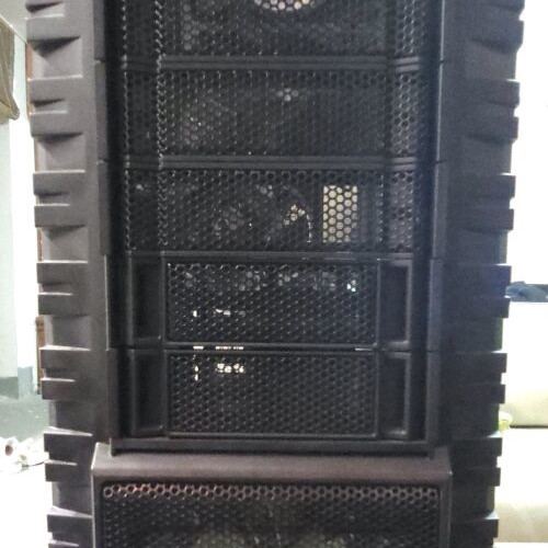 Cooler Master HAF X NVIDIA Edition full tower computer case used