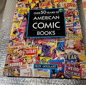 Over 50 years of American comic books