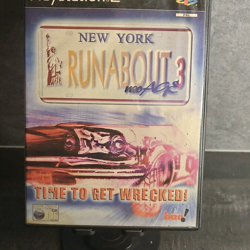 Runabout 3 Neo Age PlayStation 2 μεταχειρισμένο