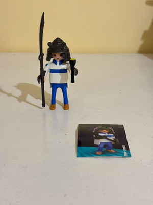 Playmobil Scooby-Doo Fred Jones figure like new with sticker