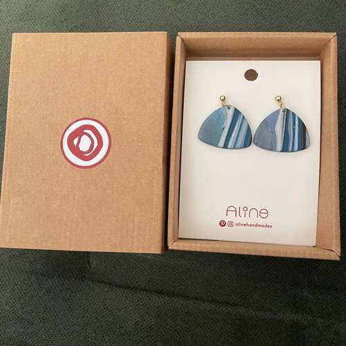 Handmade earrings with beautiful and unique design new