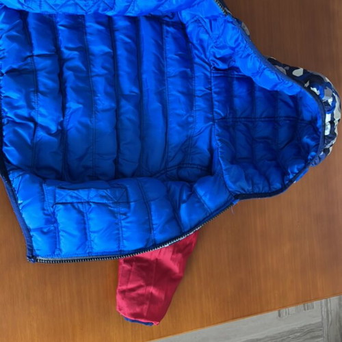 Reversible baby jacket 1-2 years like new