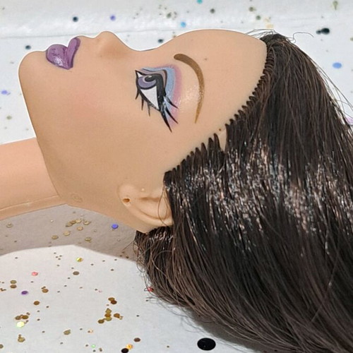 My Scene Shopping Spree Nolee doll used with flaws