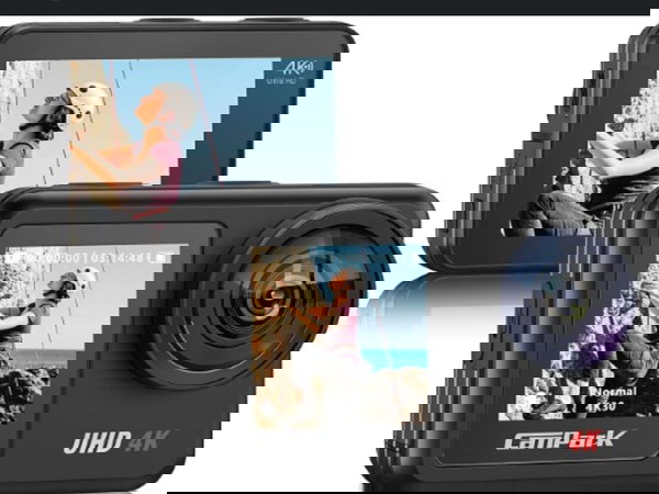 Campark V40 Action4KUltraHD μηχανή δράσης ολοκαίνουρια.