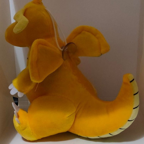 Pokemon Dragonite plush toy like new, yellow 20cm