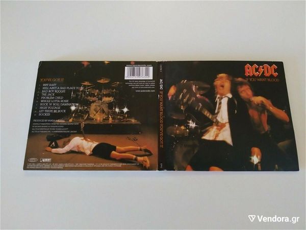  AC / DC - IF YOU WANT BLOOD   CD
