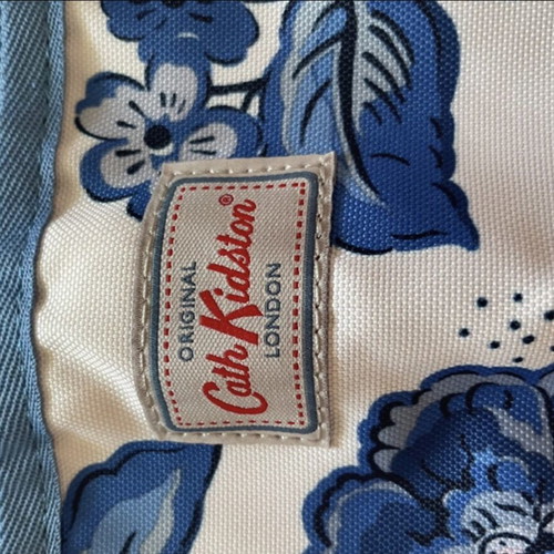 Cath Kidston Tote Bag with Blue Floral Pattern