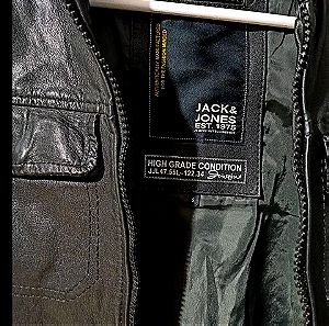 Jack & Jones  επώνυμο Leather jacket