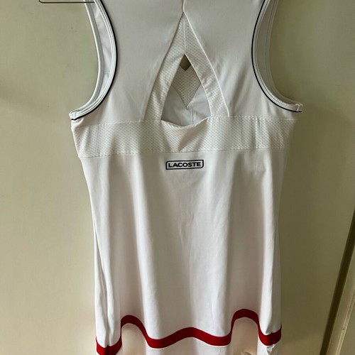 Lacoste Sport Tennis Dress with Built-In Bra like new