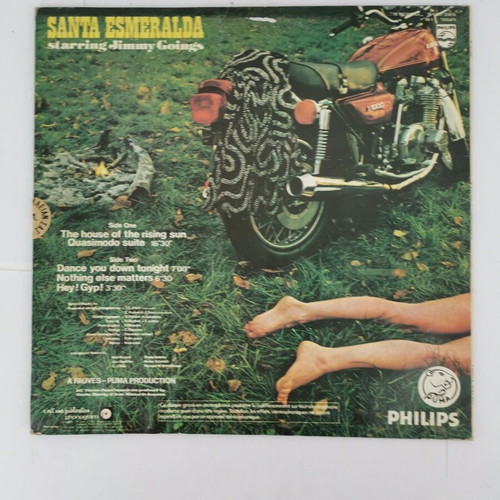 Santa Esmeralda The House Of The Rising Sun record used