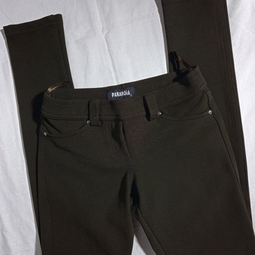 Paranoia sexy brown leggings-pants new, size S
