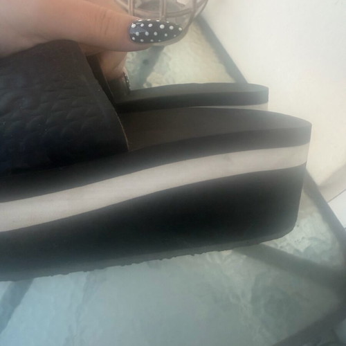 Platforms like new, size 39, black