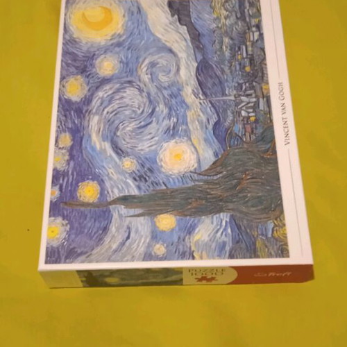 Puzzle 1000 pieces used