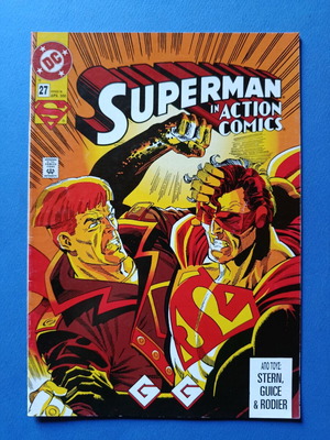 Superman Souperman Pergamos 27 used