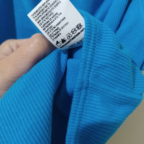 Sugarfree bodysuit new, blue, size Large