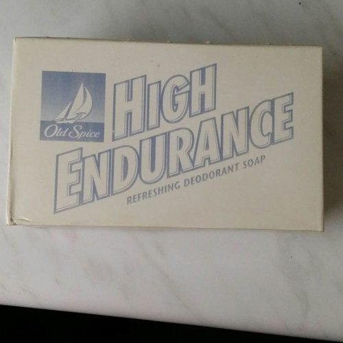 Old Spice collectible vintage soap new
