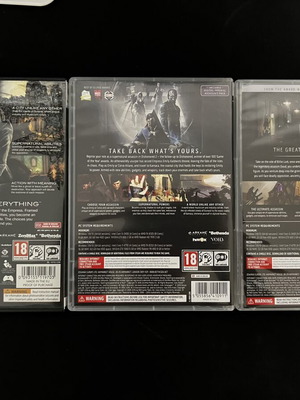 Dishonored 1, 2 & Death of the Outsider PC trilogy, Bethesda Arkane