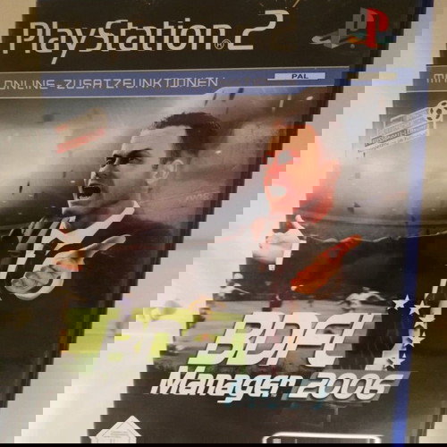 PS2 BDFL Manager 2006 μεταχειρισμένο, γερμανικό, κομπλέ