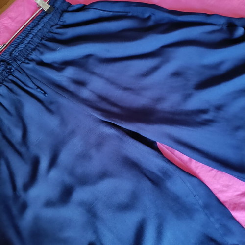 Anel zip culottes like new, blue