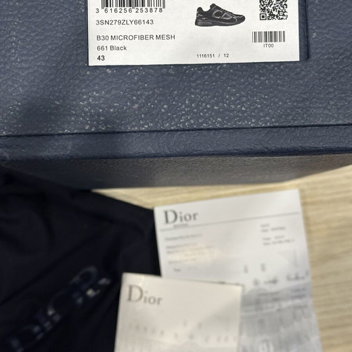 Dior B30 White Sneakers EU 43