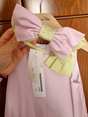 Balloon Chic dress 4 years new with headband