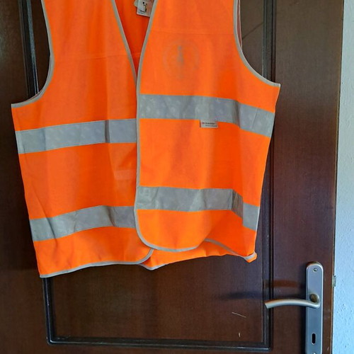 Reflective vest new comfortable size
