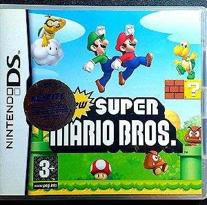 New Super Mario Bros - Nintendo DS Πλήρες