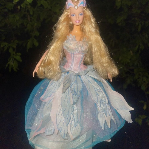 Barbie Swan Lake collectible Odette doll