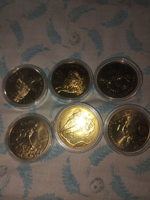 5 euro coins