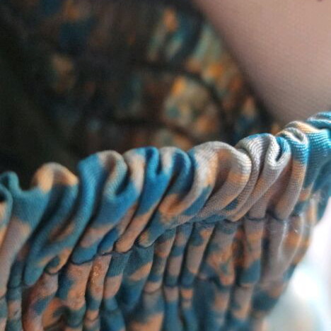Sumitra Boho Maxi Dress like new, one size, multicolor