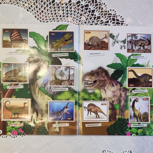 Jungle Sequel 3 Sticker Album like new by Carouzel