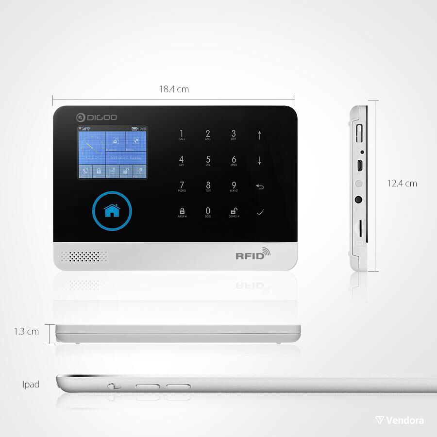 Digoo DG-HOSA wireless alarm used with… - € 25,00 - Vendora.cy