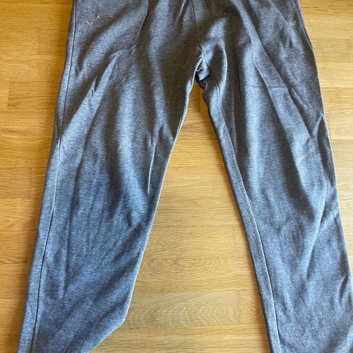 Joma tracksuit gray size L like new